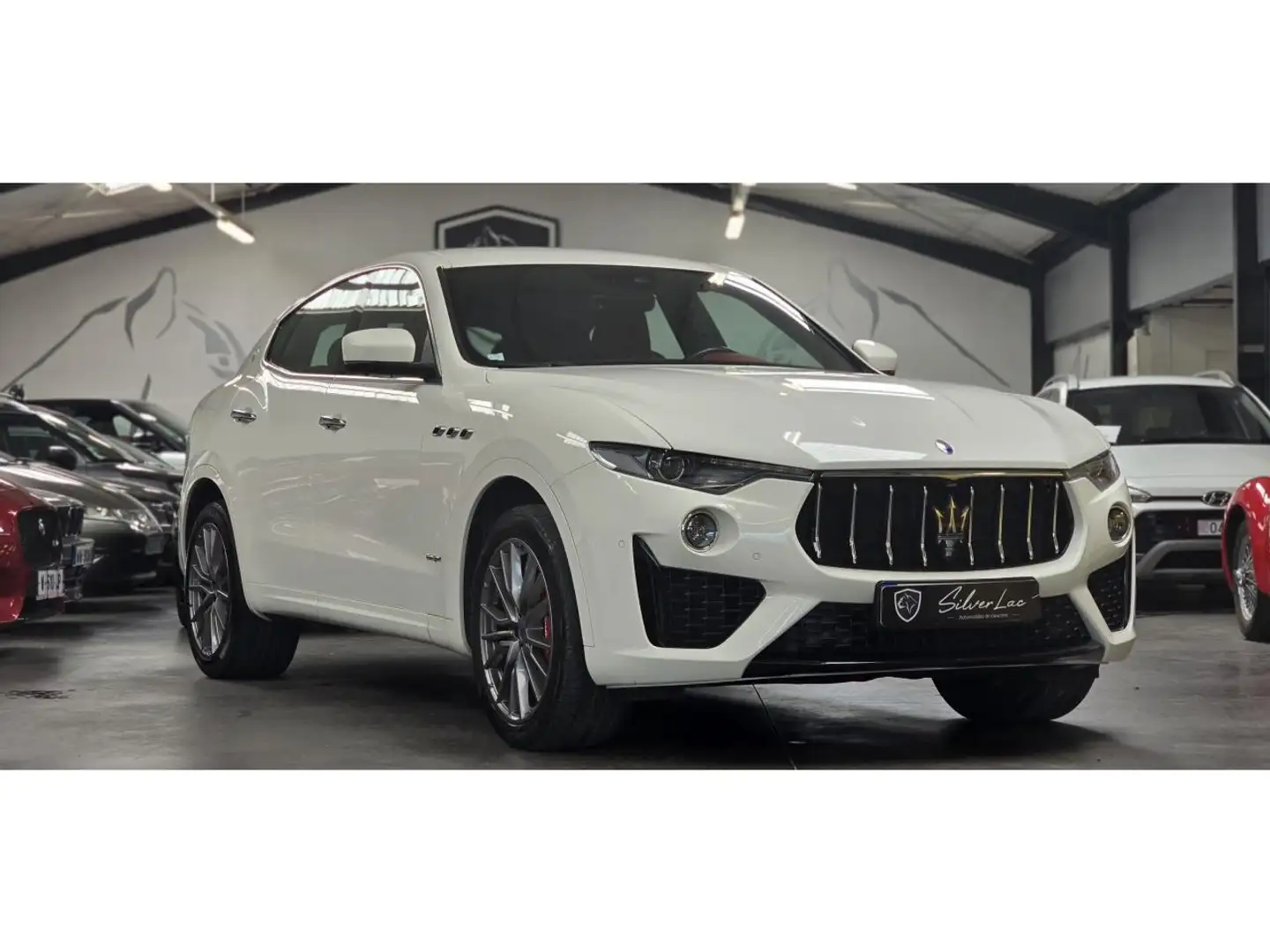 Maserati Levante GRANSPORT 3.0 V6 275 BVA  / HISTORIQUE DISPONIBLE Blanc - 1
