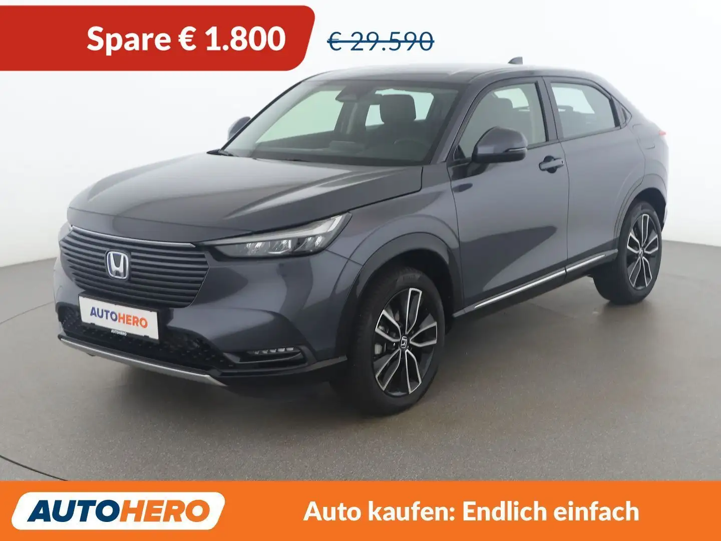 Honda HR-V 1.5 i-MMD Hybrid Advance Grau - 1