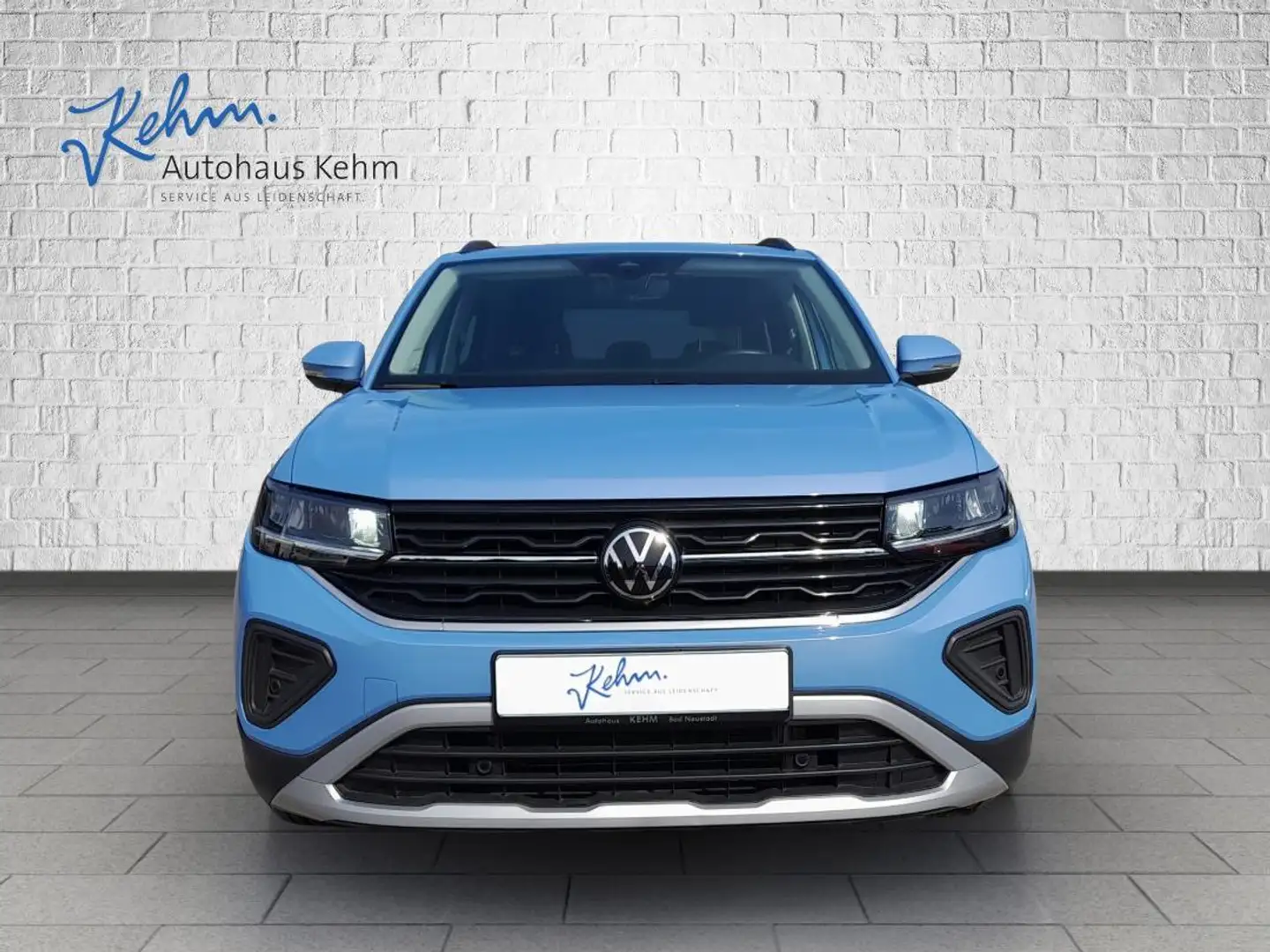 Volkswagen T-Cross Life 1,0 TSI ACC|LED|APP|SHZ|MFL|PDC Bleu - 2