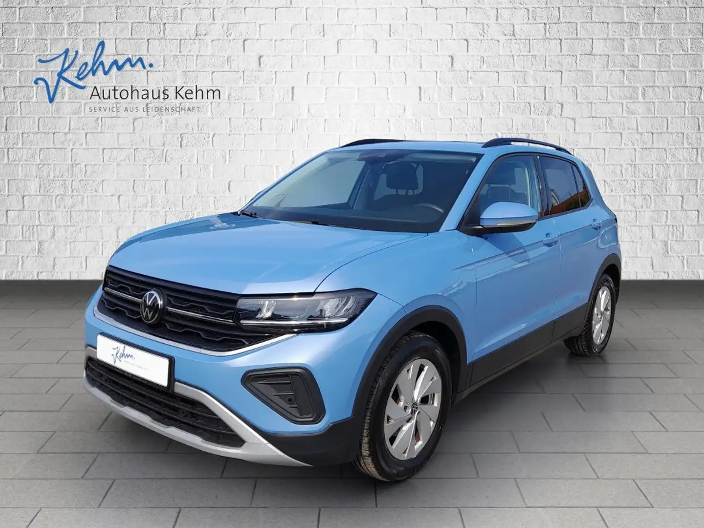 Volkswagen T-Cross Life 1,0 TSI ACC|LED|APP|SHZ|MFL|PDC Bleu - 1
