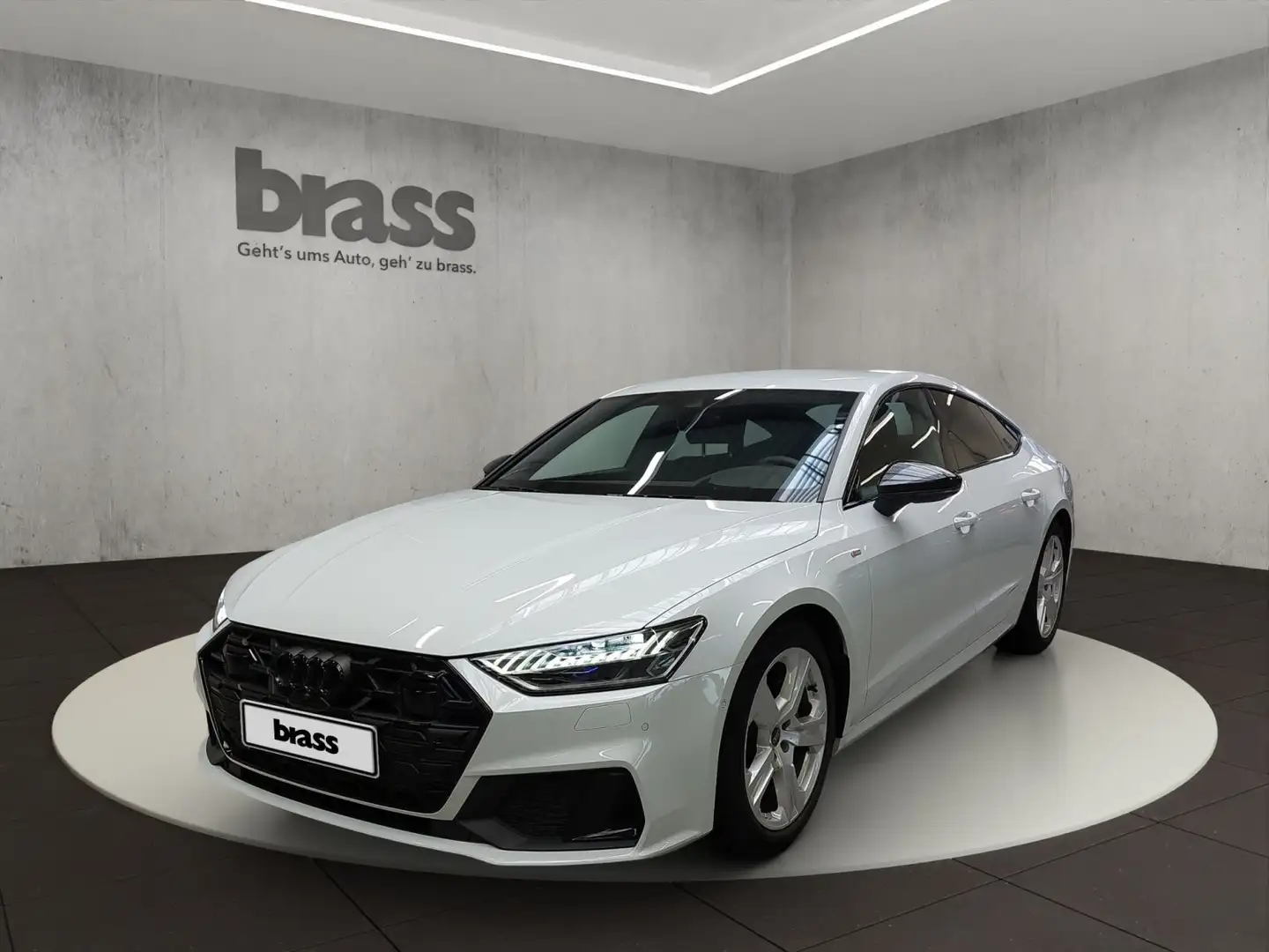 Audi A7 45 Sportback 2.0 TFSI quattro (EURO 6e) Weiß - 2