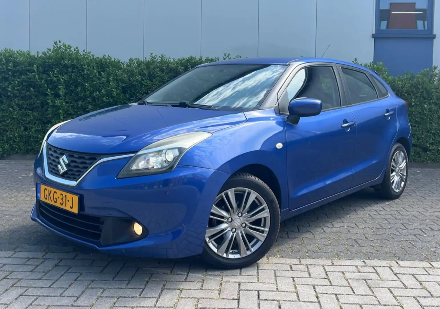 Suzuki Baleno 1.2 Dualjet 90pk Comfort Airco Bleu - 1