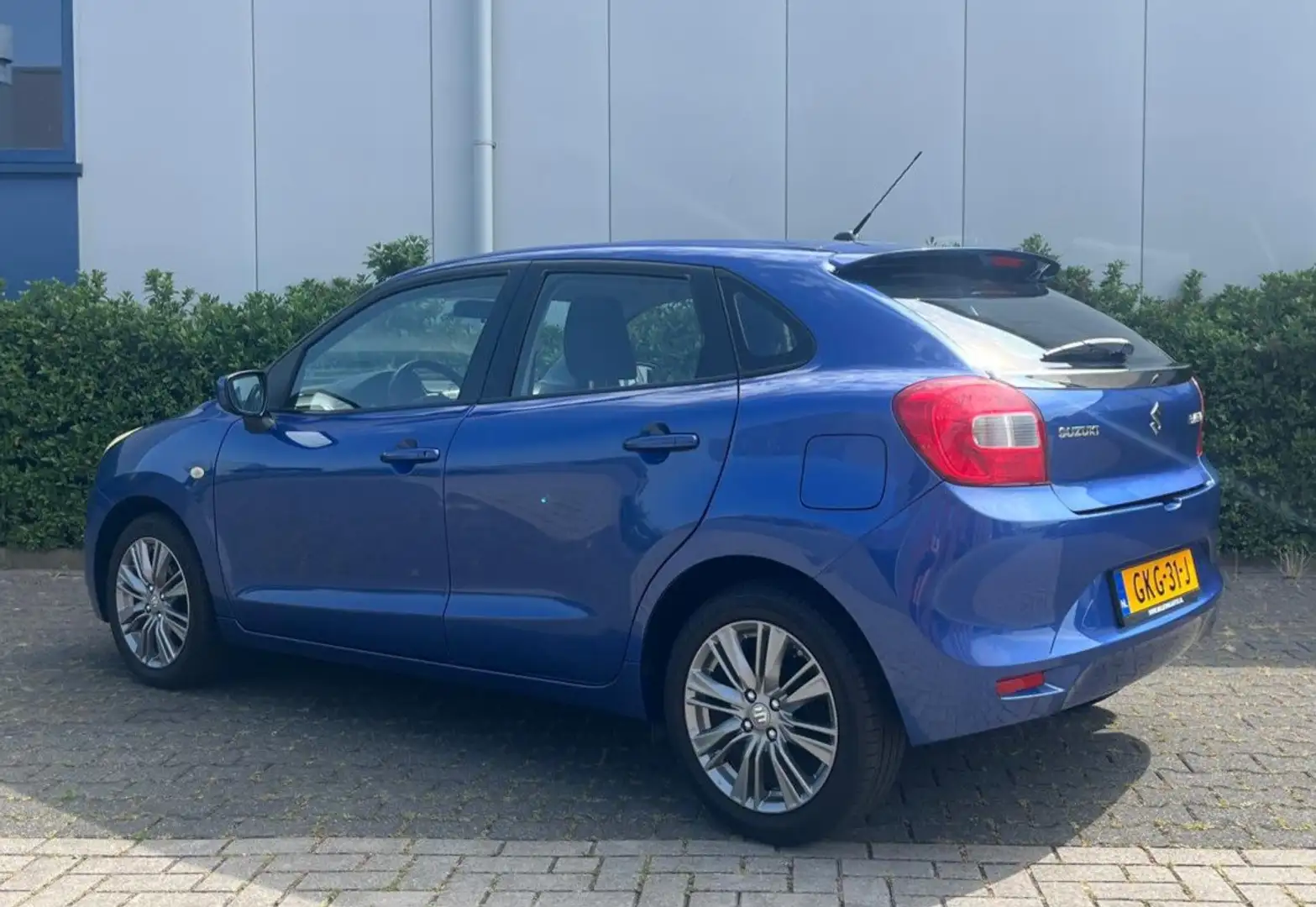 Suzuki Baleno 1.2 Dualjet 90pk Comfort Airco Bleu - 2
