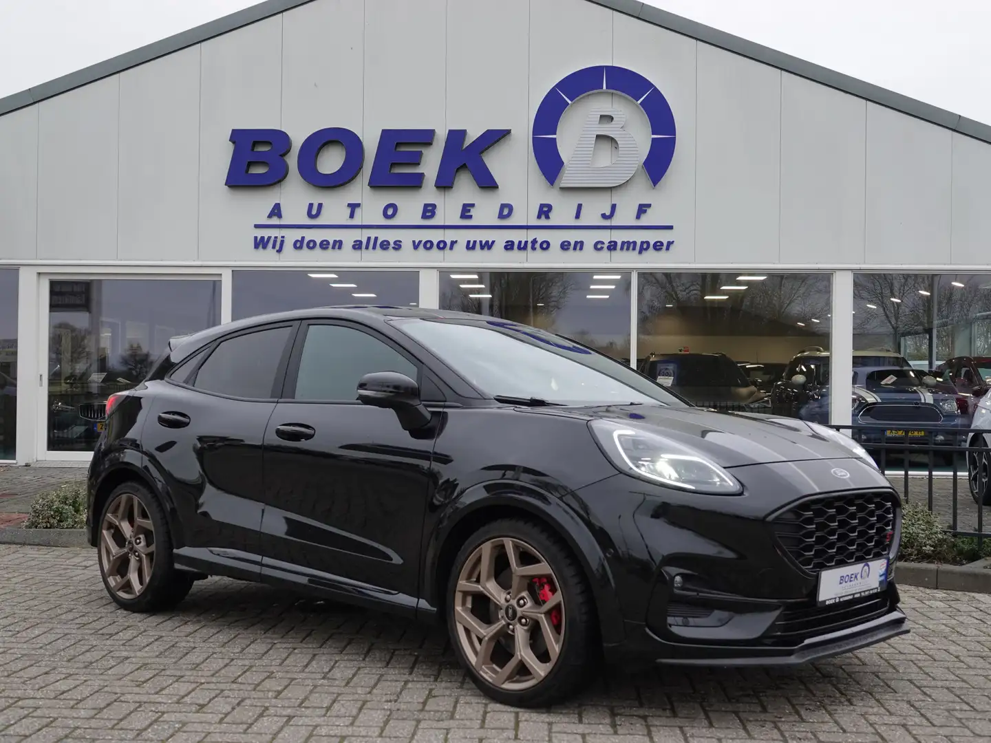 Ford Puma 1.5 EcoBoost ST 200PK Gold Edition 656/999 | LAUNC Schwarz - 1