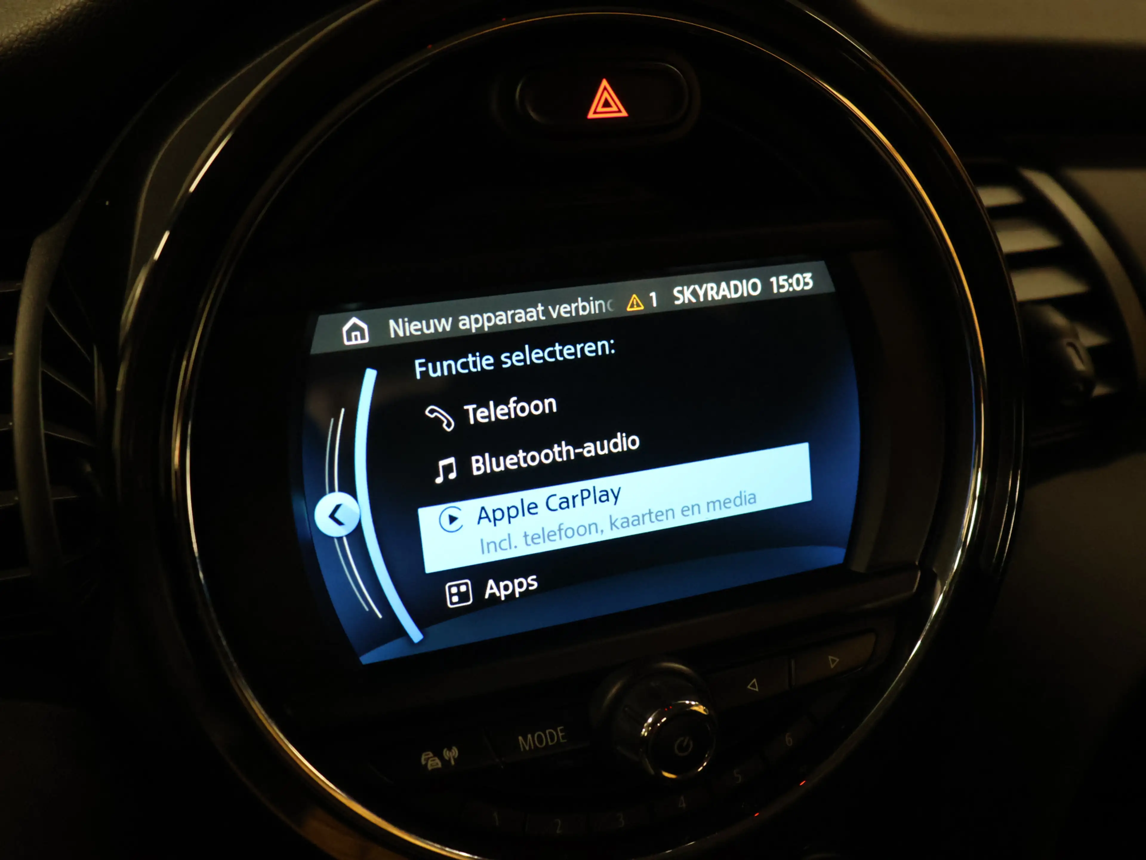 MINI One 3-Deurs 1.5 First Salt [APPLE CARPLAY, CRUISE CONT — photo 15