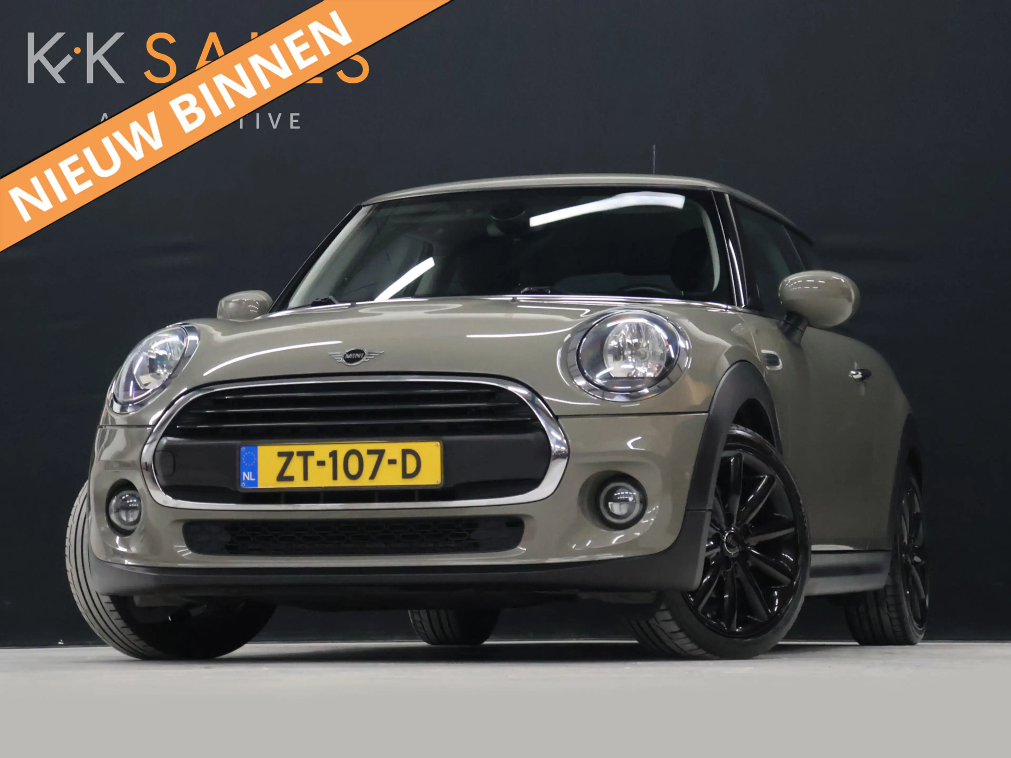MINI One 3-Deurs 1.5 First Salt [APPLE CARPLAY, CRUISE CONT