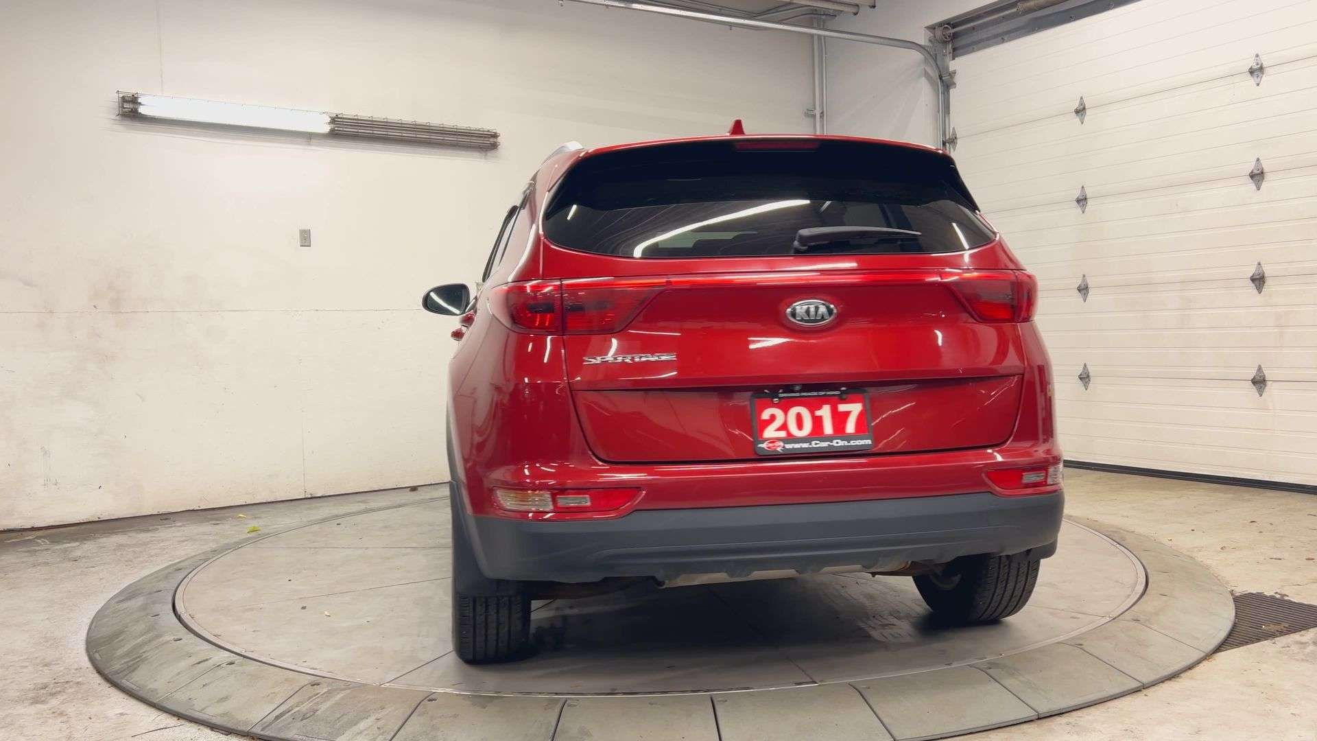 2017 Kia Sportage