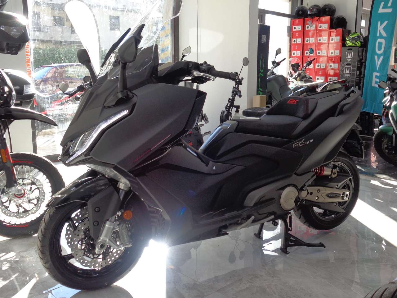Kymco Others KYMCO AK 575 PREMIUM