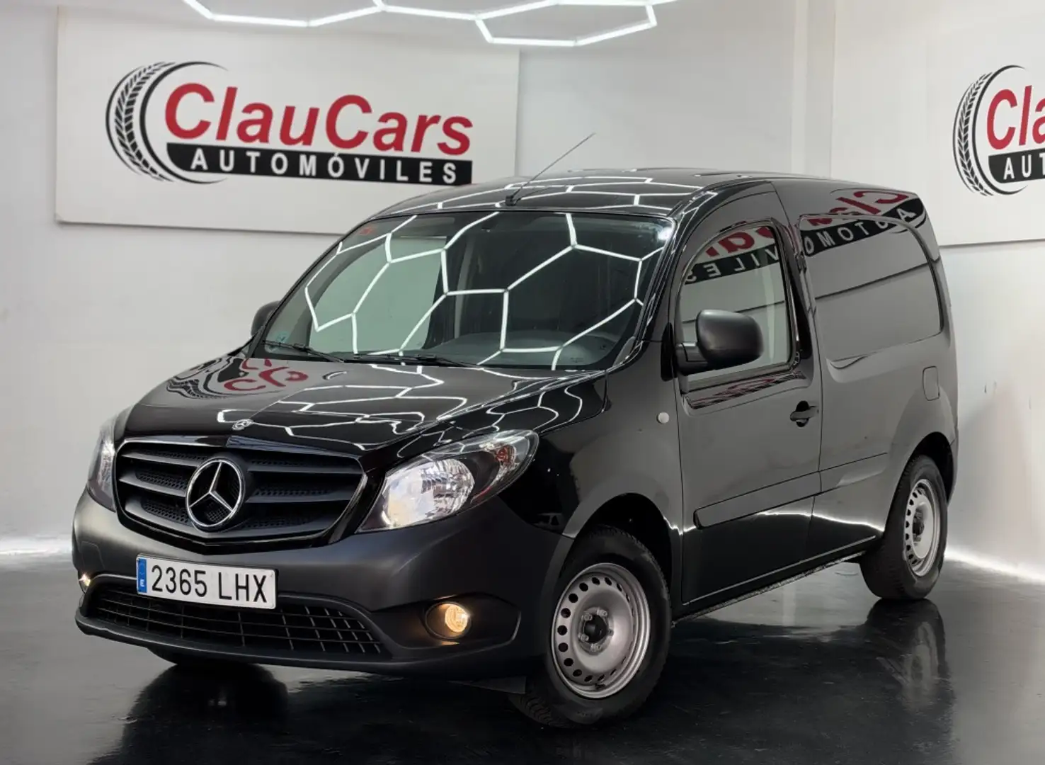 Mercedes-Benz Citan N1 Furgón 109CDI BE Largo Negro - 1