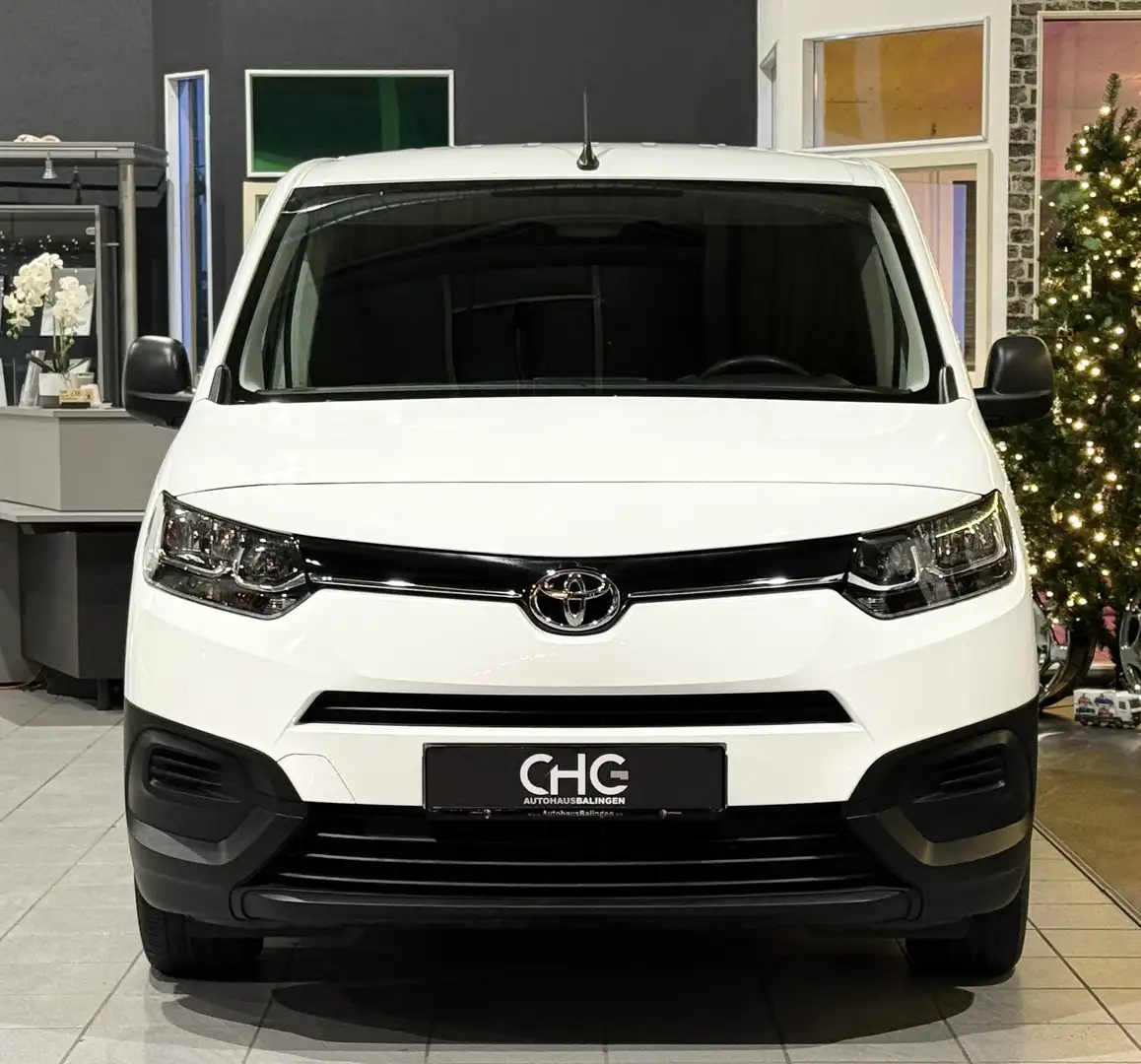 Toyota Proace City L1 Duty Weiß - 2