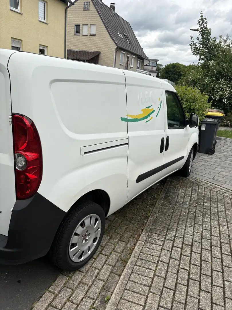 Fiat Doblo SX Maxi Kasten Weiß - 2
