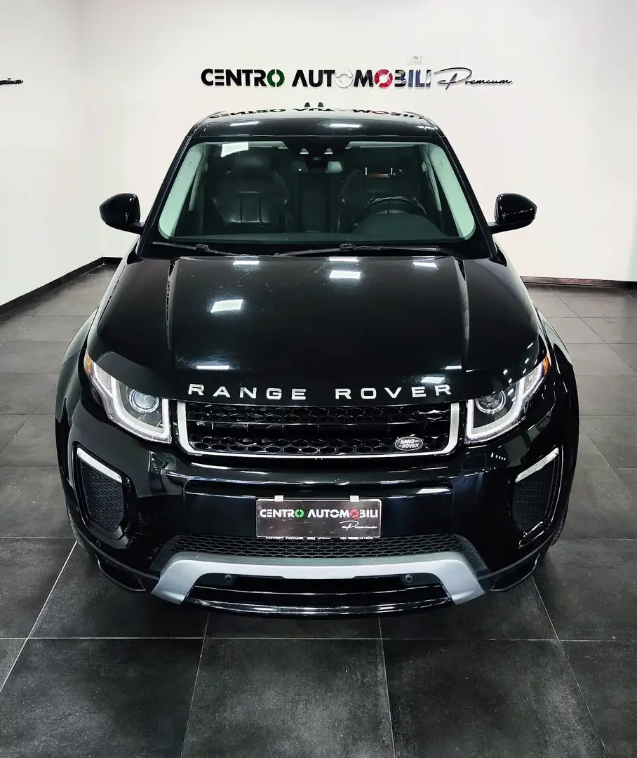 Land Rover Range Rover Evoque Range Rover Evoque 2.0 TD4 180 CV 5p. HSE Dynamic Nero - 2