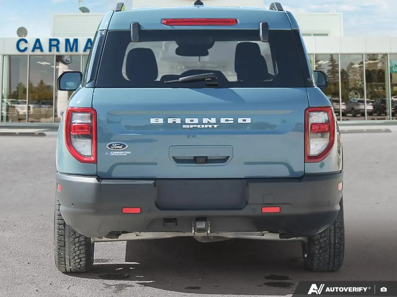 Ford Bronco Sport снимка Ford Bronco Sport
