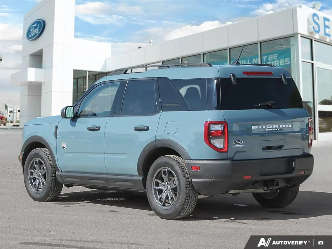 Ford Bronco Sport снимка Ford Bronco Sport