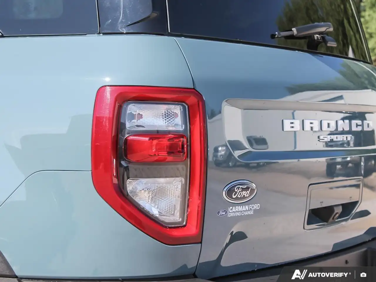 Ford Bronco Sport снимка Ford Bronco Sport