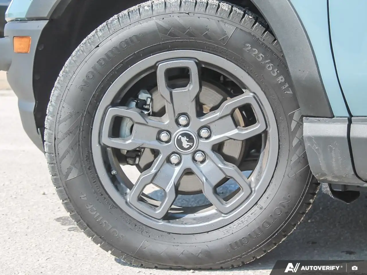 Ford Bronco Sport снимка Ford Bronco Sport