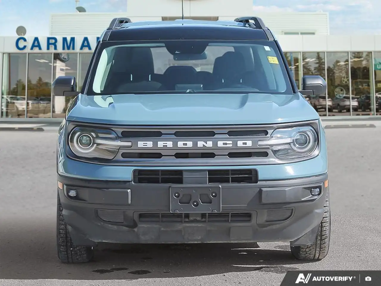 Ford Bronco Sport снимка Ford Bronco Sport