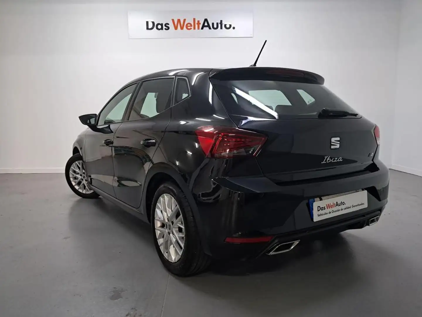 SEAT Ibiza 1.0 TSI S&S FR XS 115 Zwart - 2