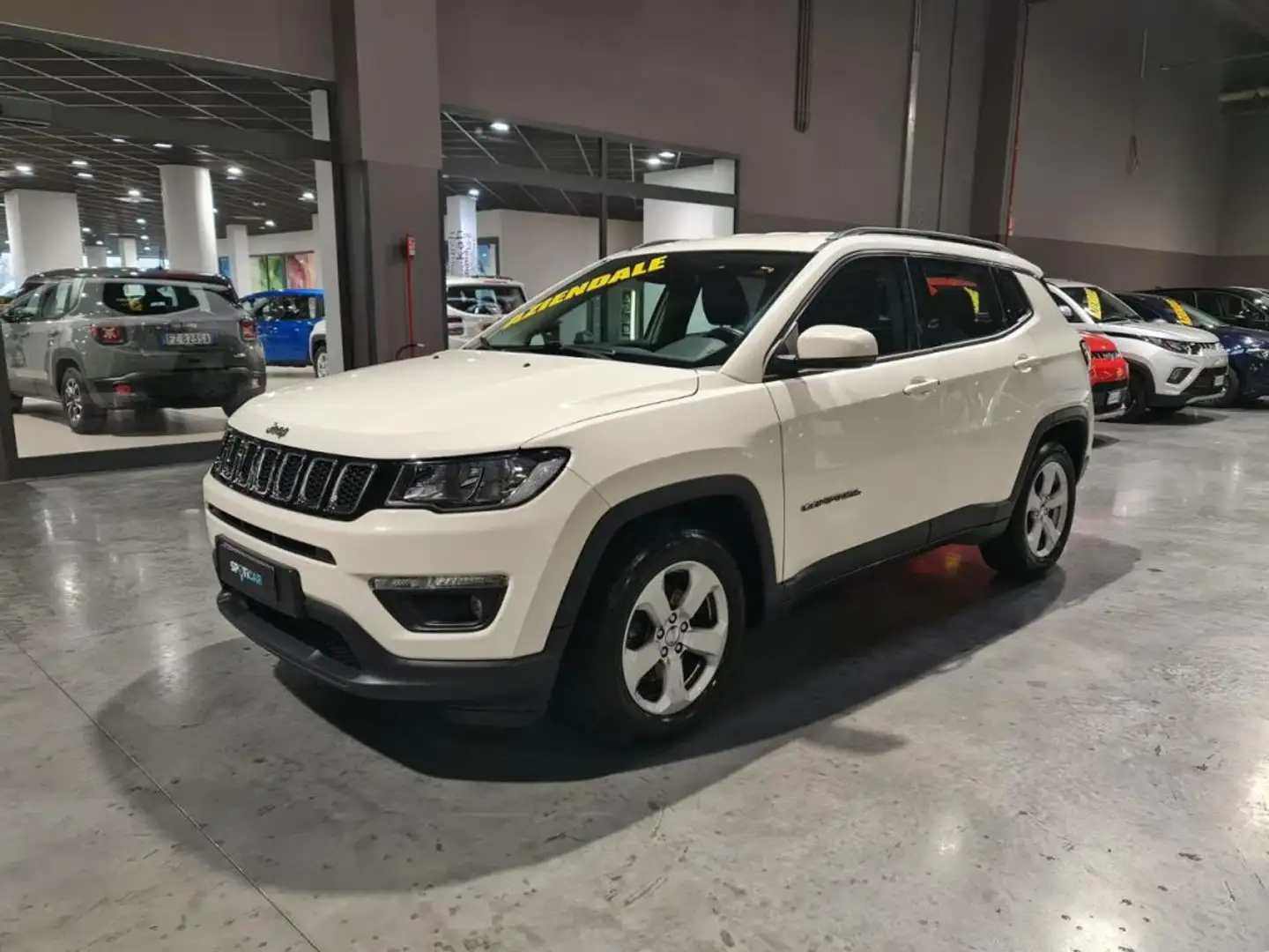 Jeep Compass 1.4 M-Air 2WD Business 140cv MY19 Bianco - 1