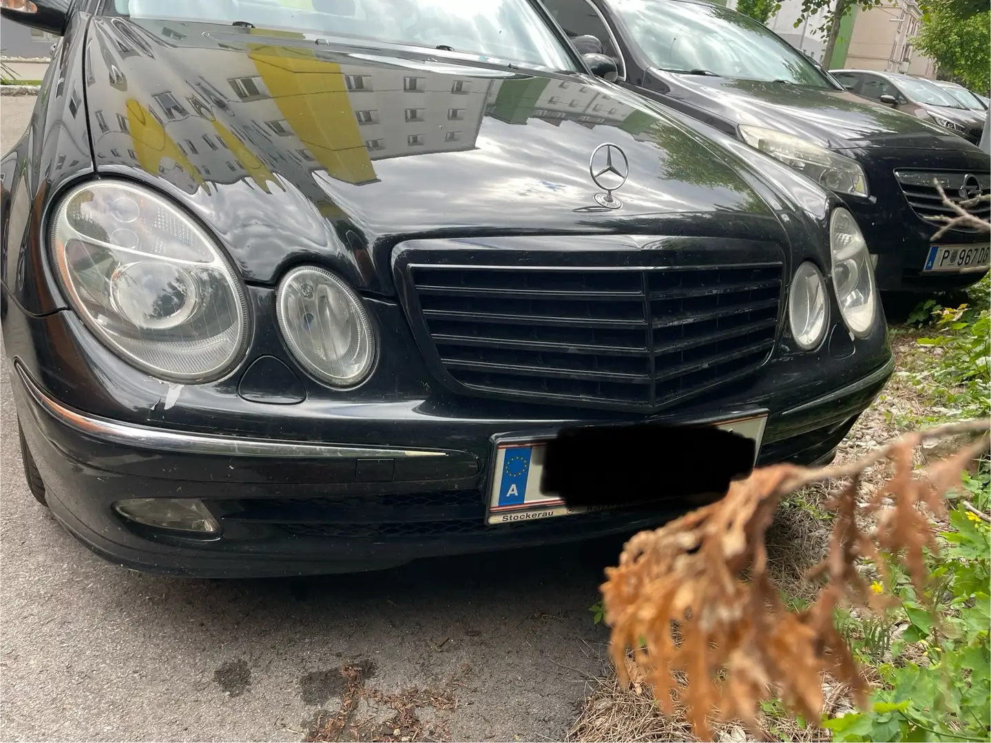 Mercedes-Benz E 220 Avantgarde CDI Negro - 1