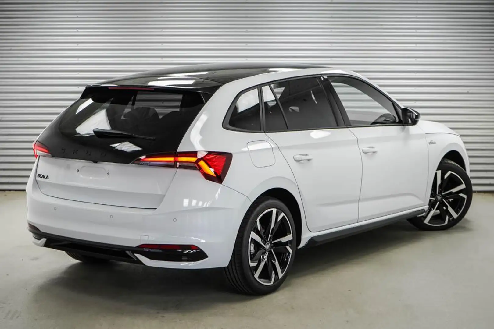 Skoda Scala 1,5 TSI DSG Monte Carlo - LAGER 110 kW (150 PS)... Weiß - 2