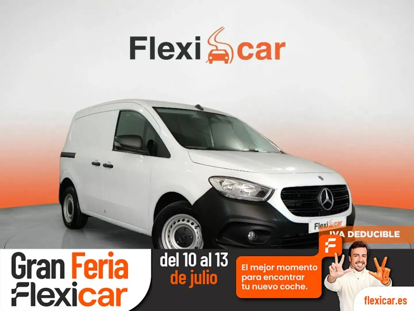 Mercedes-Benz Citan 110 CDI 70kW - 5P (2022) Blanco - 1