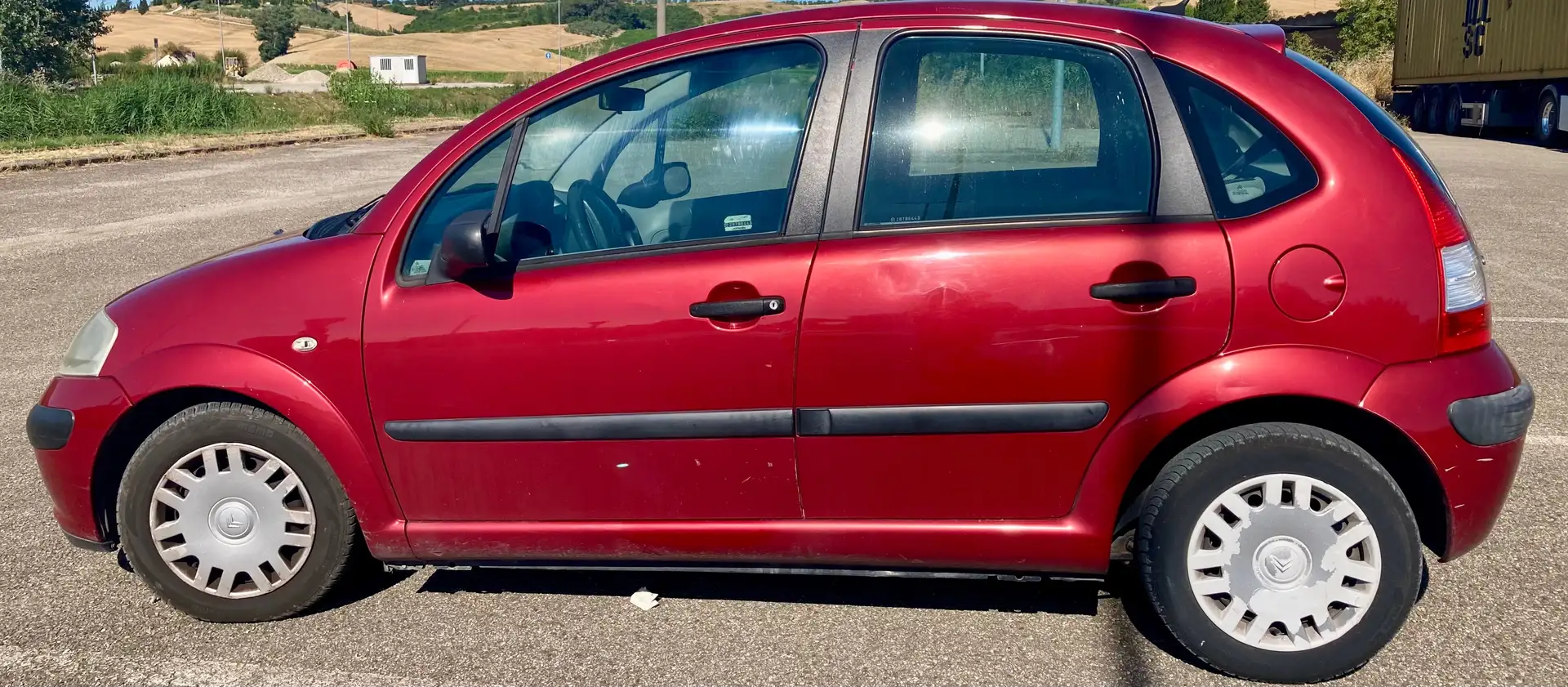 Citroen C3 C3 I 20021.4 Exclusive Style (exclusive) Red - 1