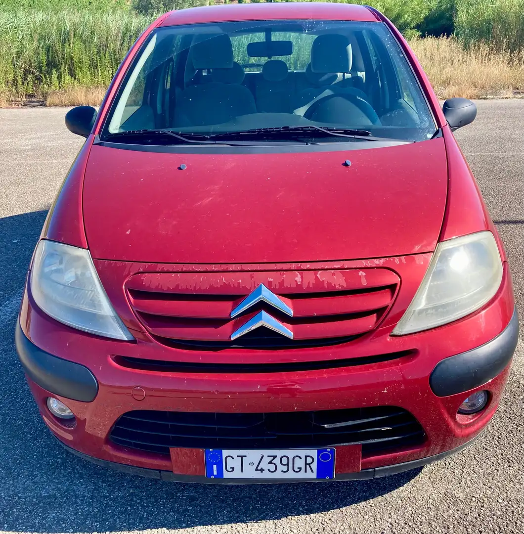 Citroen C3 C3 I 20021.4 Exclusive Style (exclusive) Red - 2