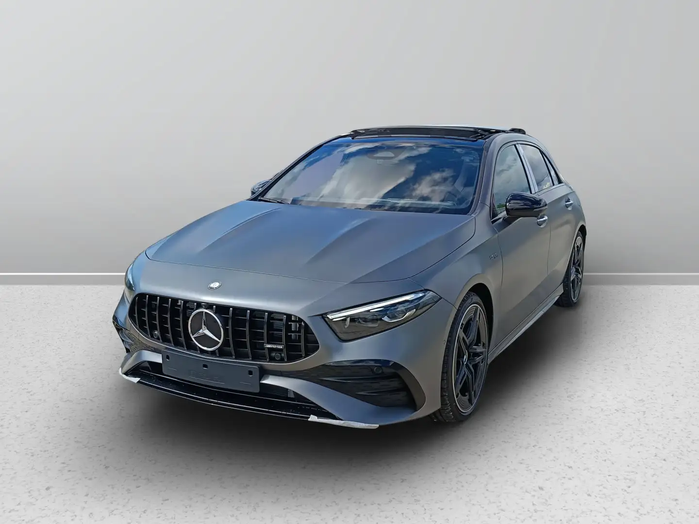 Mercedes-Benz A 35 AMG Mercedes-AMG A 35 4MATIC Grau - 1