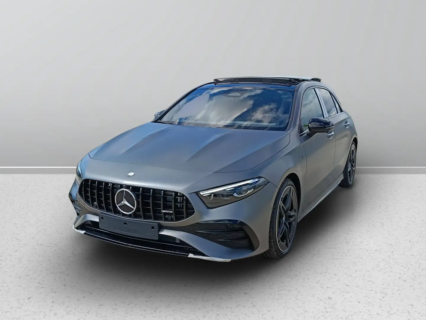 Mercedes-Benz A 35 AMG Mercedes-AMG A 35 4MATIC Grau - 1