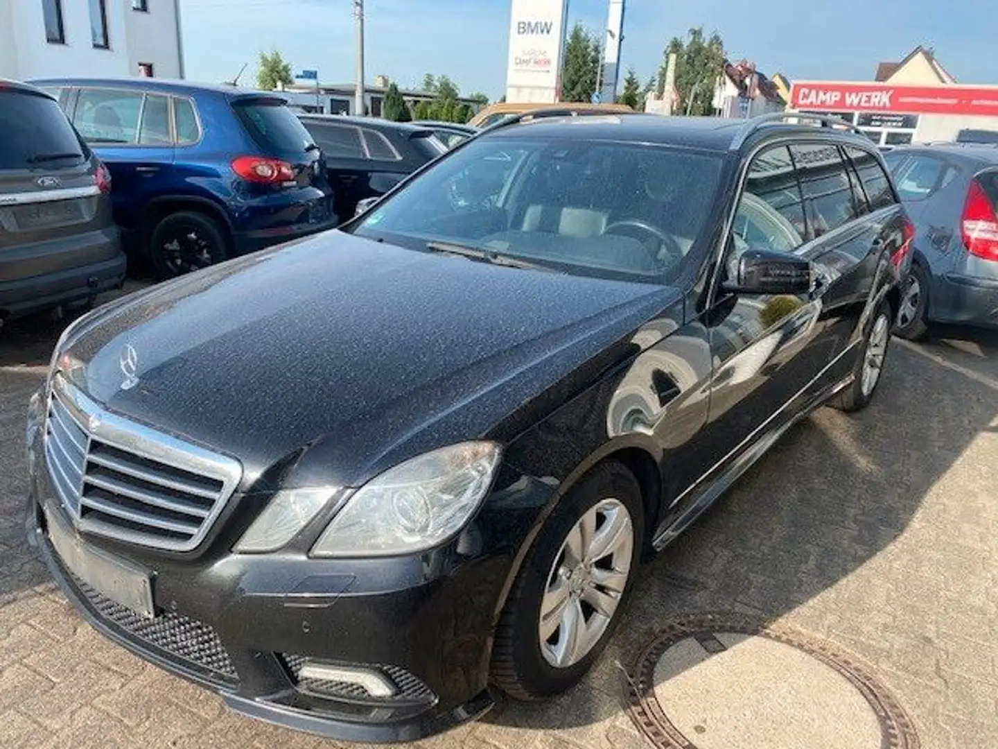 Mercedes-Benz E 250 E -T-Modell CDI BlueEfficiency AMG Paket Schwarz - 2