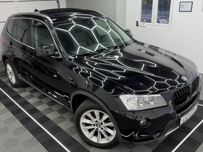 BMW X3 sDrive 18 d/XENON/HuD/PANO/AHK/NAVI PROF. — photo 9