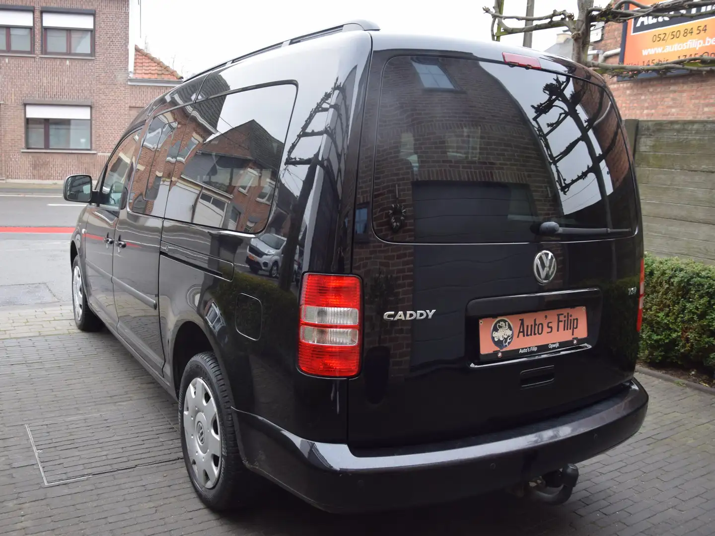 Volkswagen Caddy SUPER MOOIE CADDY MET !!7 ZITPLAATSEN!! Noir - 2