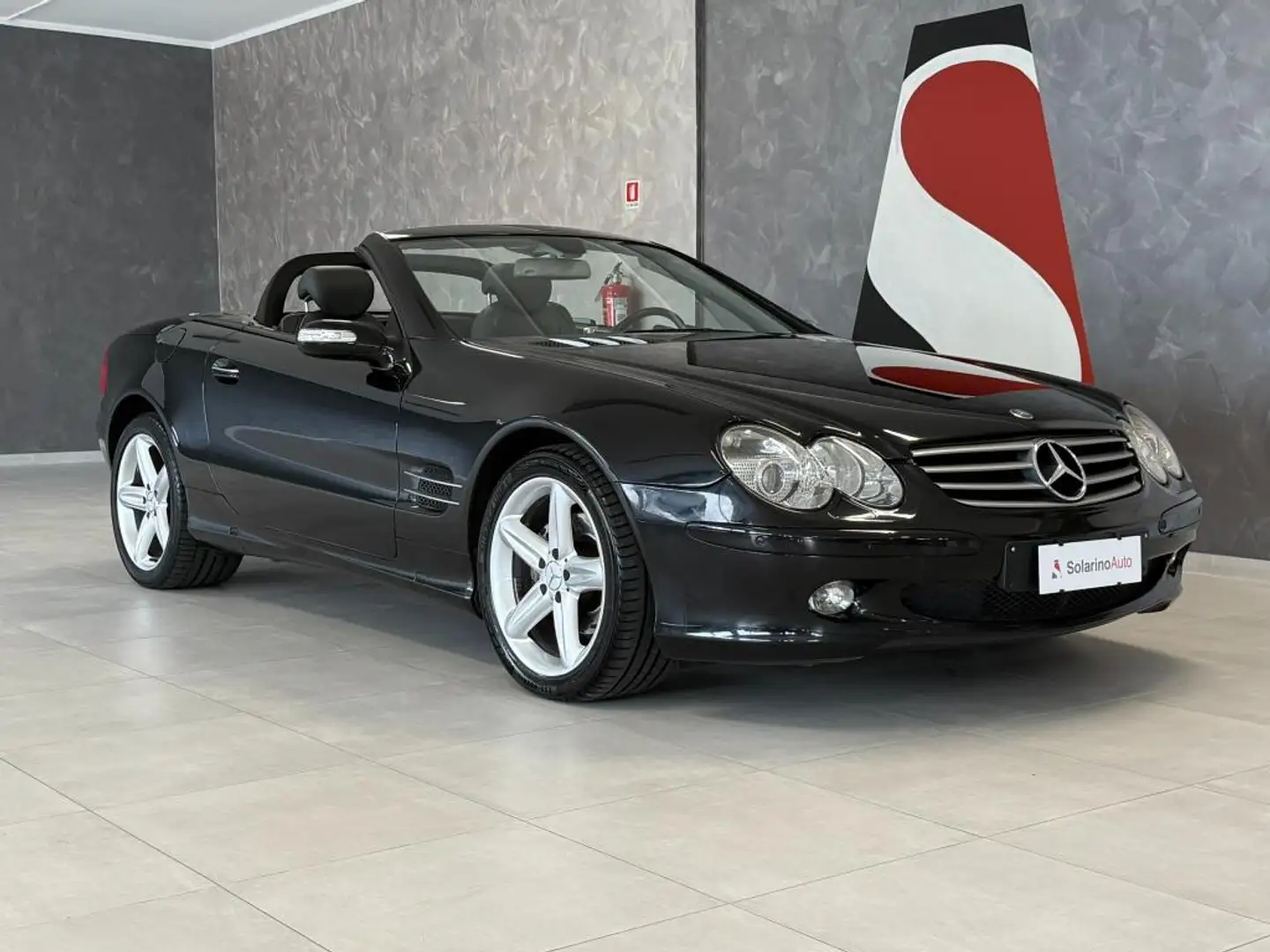 Mercedes-Benz SL 350 350 evo Sport auto crna - 1