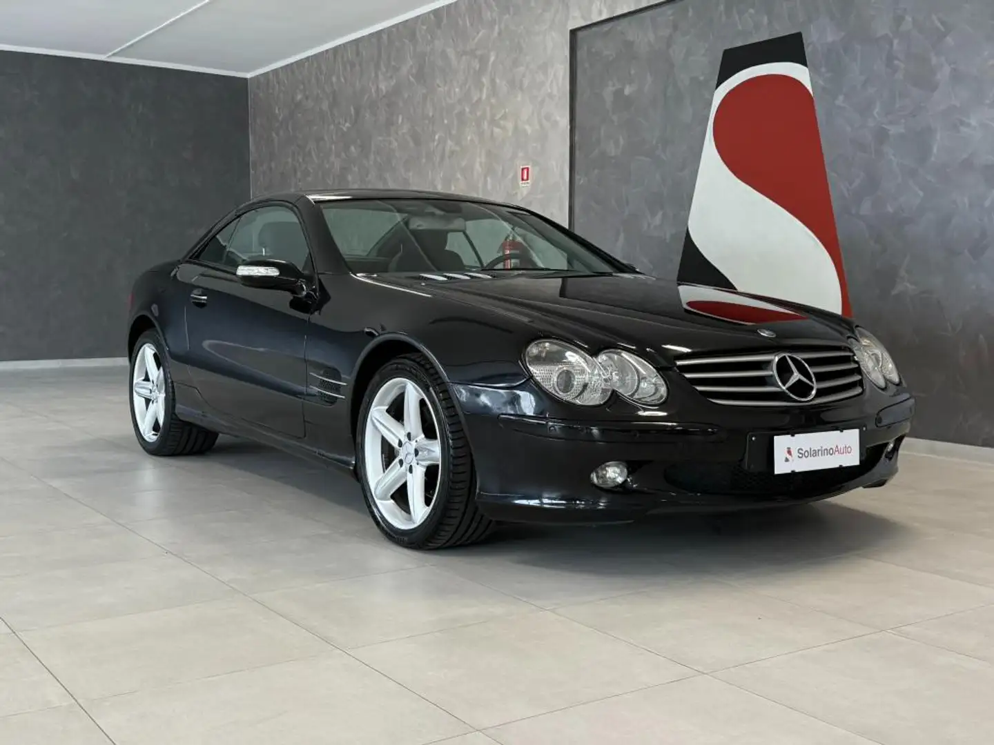 Mercedes-Benz SL 350 350 evo Sport auto crna - 2