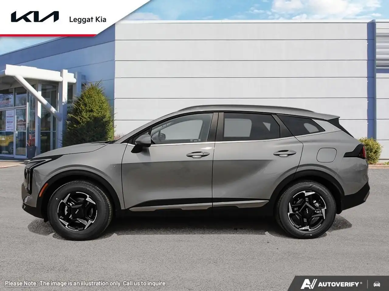 Kia Sportage снимка Kia Sportage