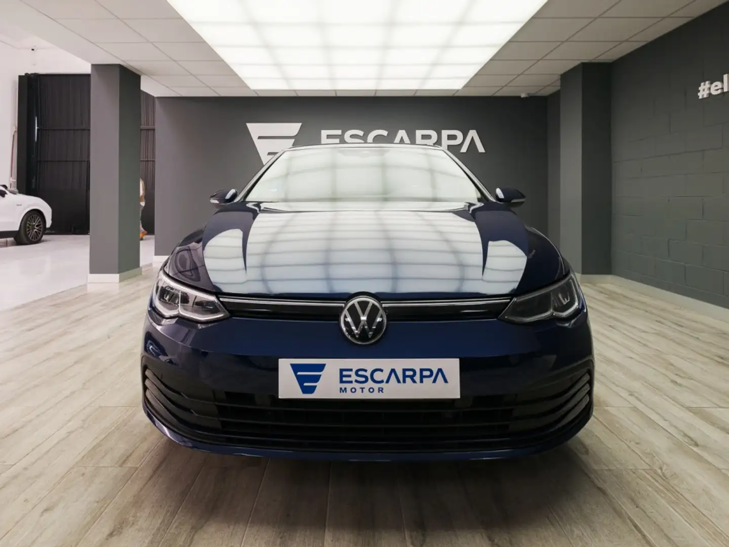 Volkswagen Golf 1.5 eTSI Life DSG 110kW Blauw - 2
