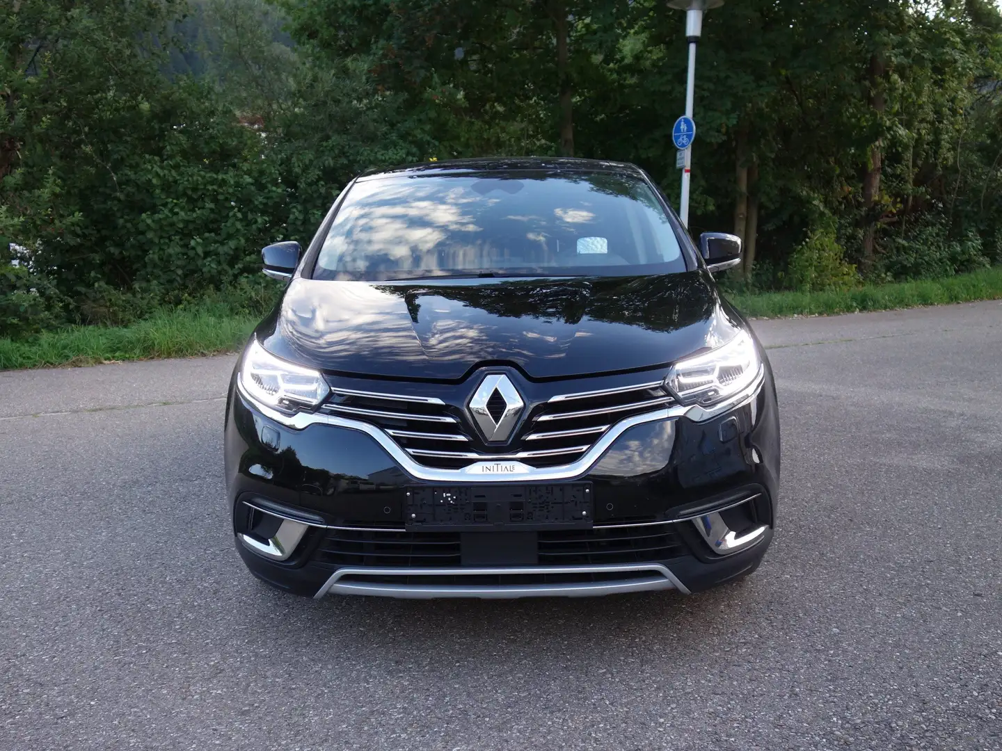 Renault Espace 2,0 DCI nitiale Paris Matrix,BOSE.PANO,ACC,AHK,HUD Siyah - 1