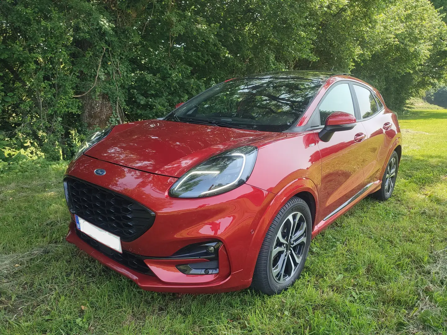 Ford Puma Puma 1.0 EcoBoost mHEV ST-Line Rouge - 1