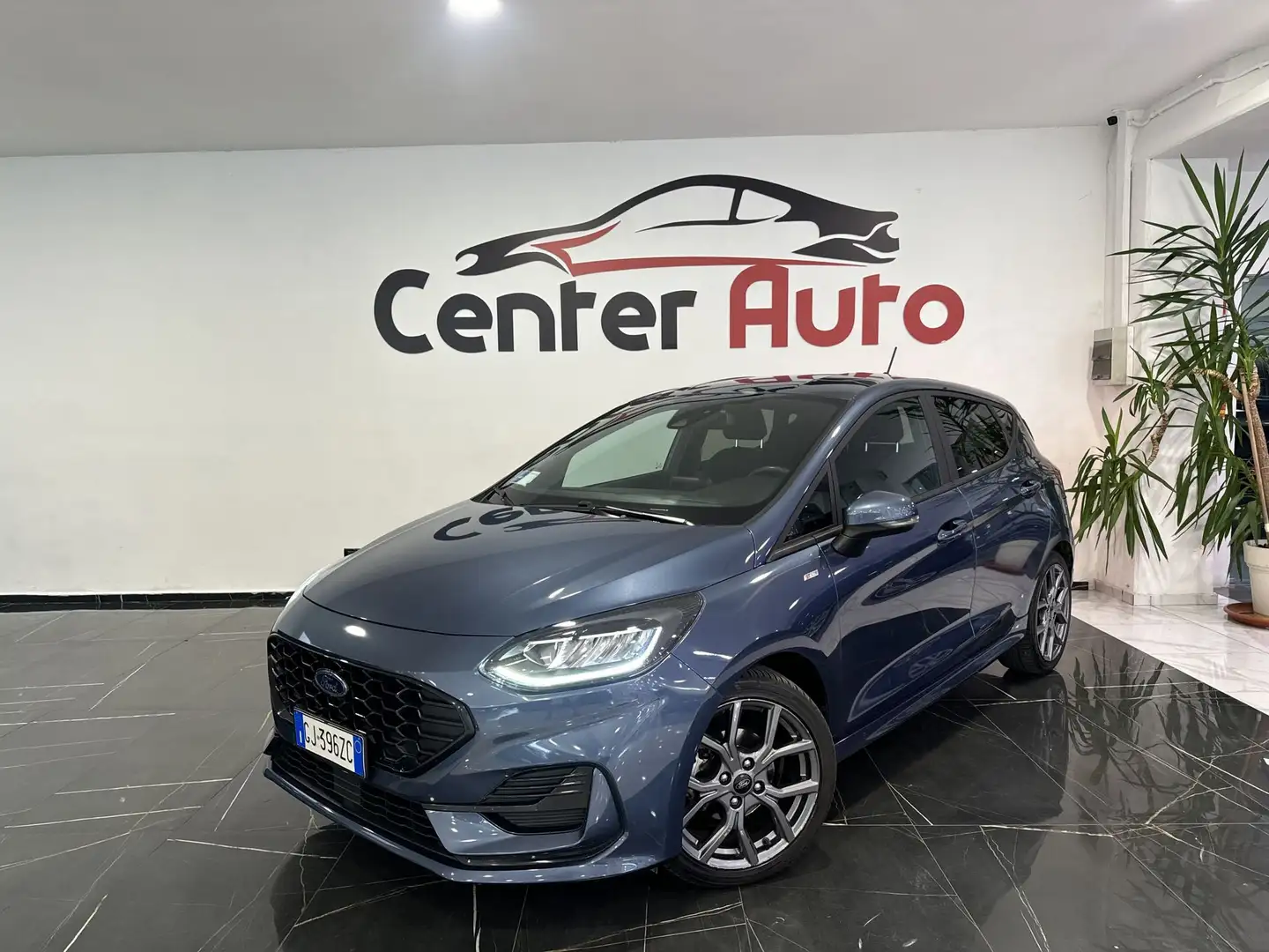 Ford Fiesta 1.0 Ecoboost Hybrid 125 CV 5 porte ST-Line X - 1