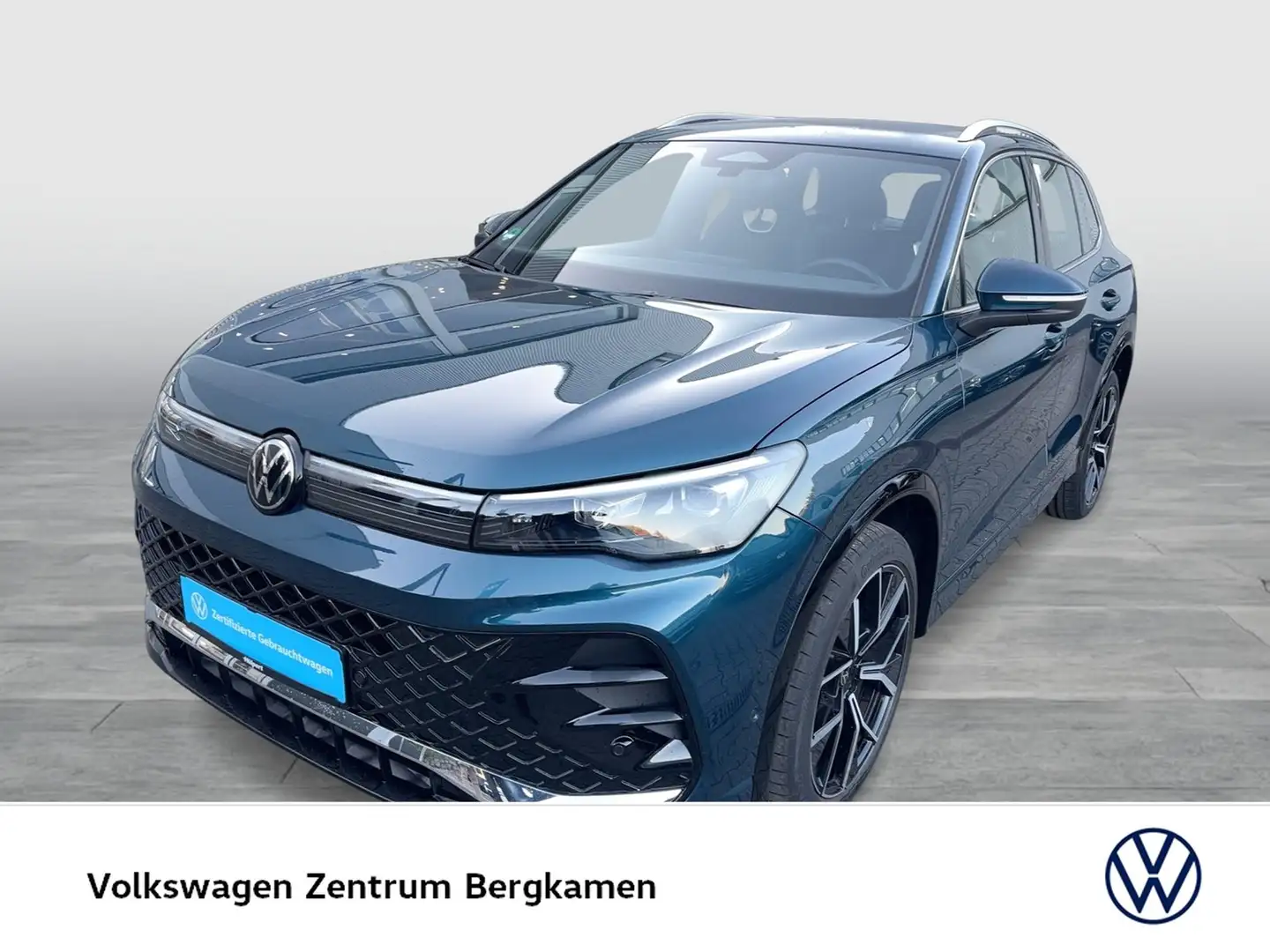 Volkswagen Tiguan 2.0 R-LINE 4X4 NEUES MODELL AHK CAM LM20 Blau - 2