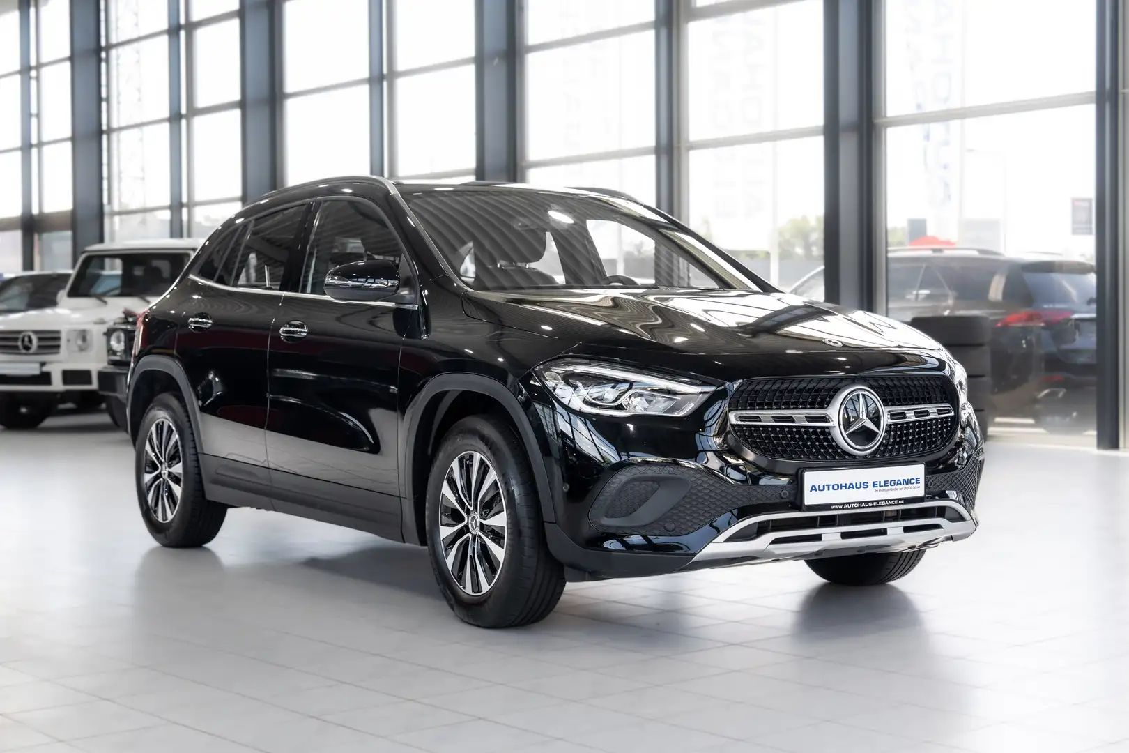 Mercedes-Benz GLA 180 *HIGH-LED*BUSINESS*DCT*KAMERA*NAVI*LM"17" Noir - 2