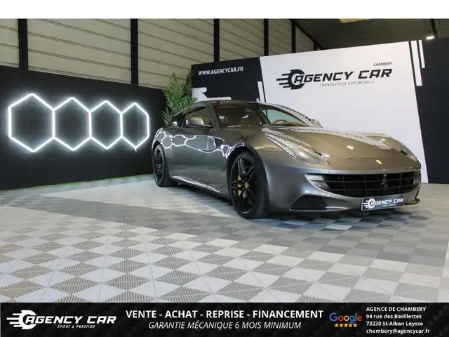 Ferrari FF 6.3i V12 - 660ch - POWER 03/27- ECHAPPEMENT SPORT - FREINS CERAMIQUE - CUIR ETENDU