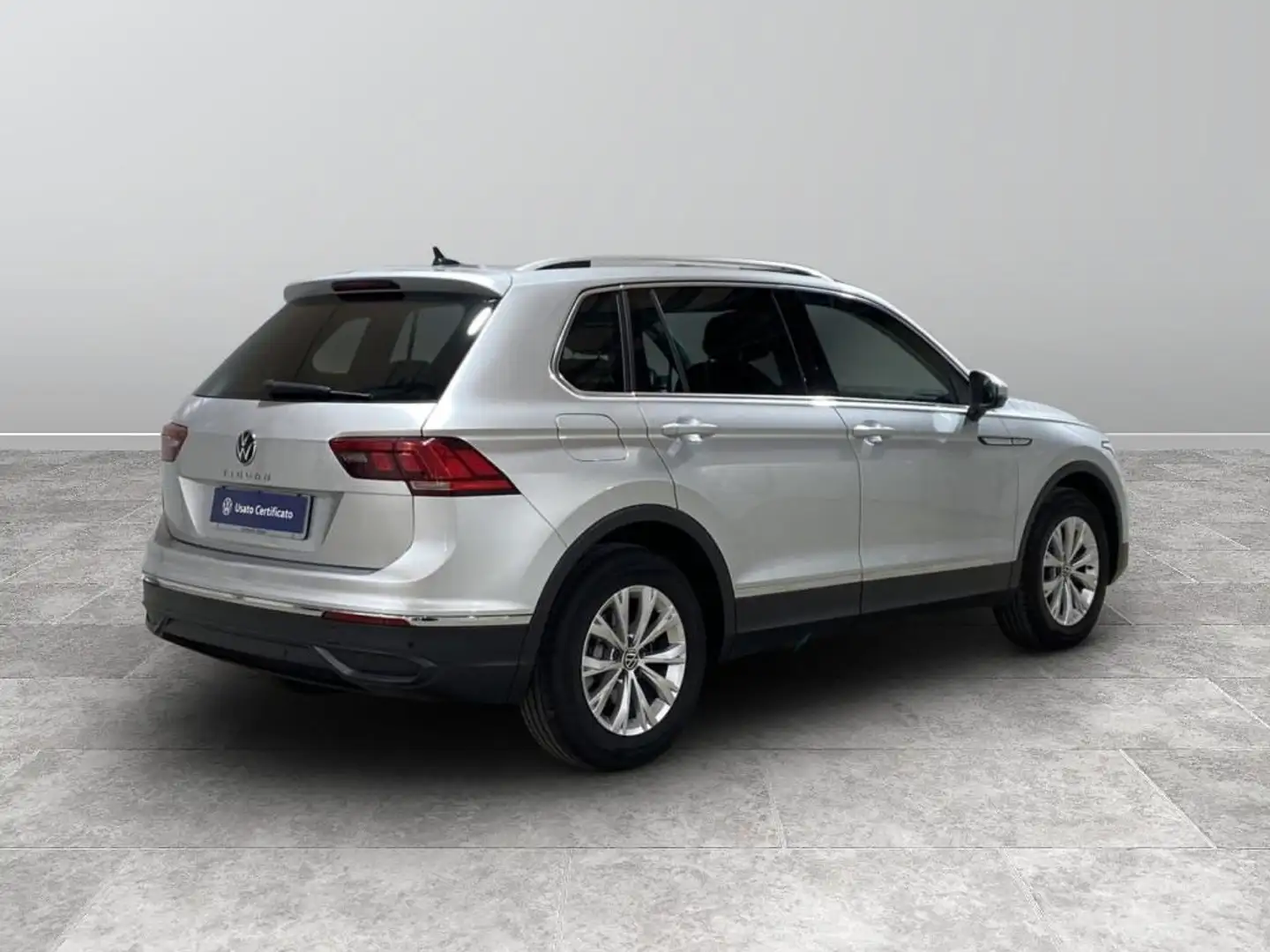 Volkswagen Tiguan 2.0 tdi scr Life 150cv dsg Argento - 2