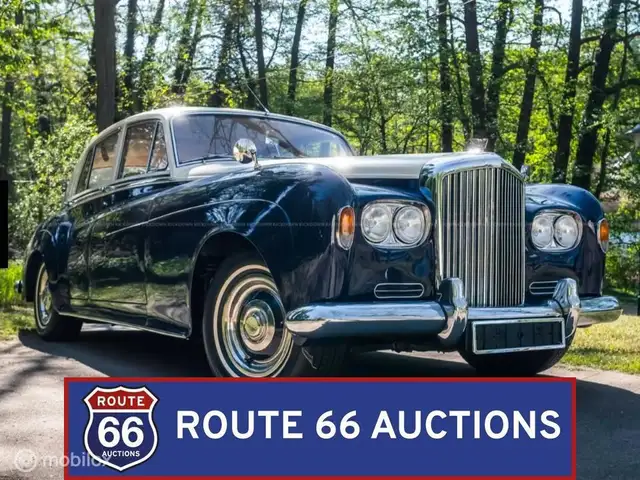 Bentley S3 Saloon | 1965 | Route 66 Auctions