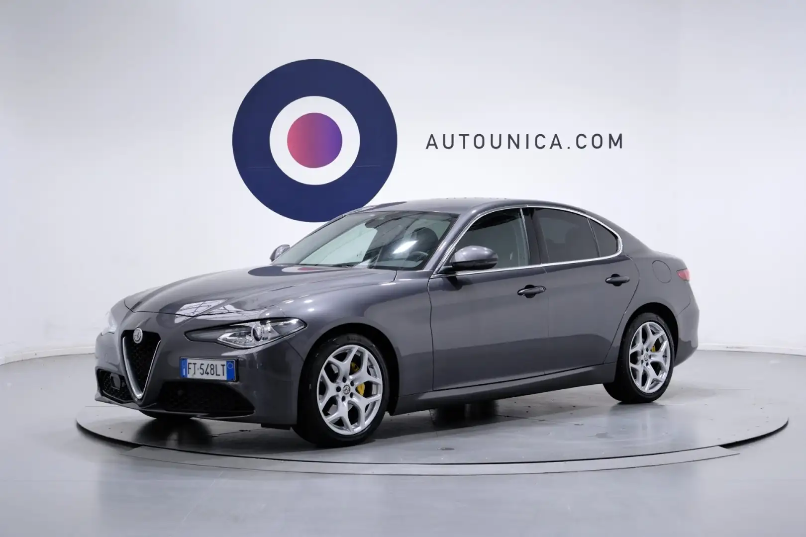 Alfa Romeo Giulia 2.2 TURBO 190CV AT8 SUPER EXECUTIVE Серый - 1