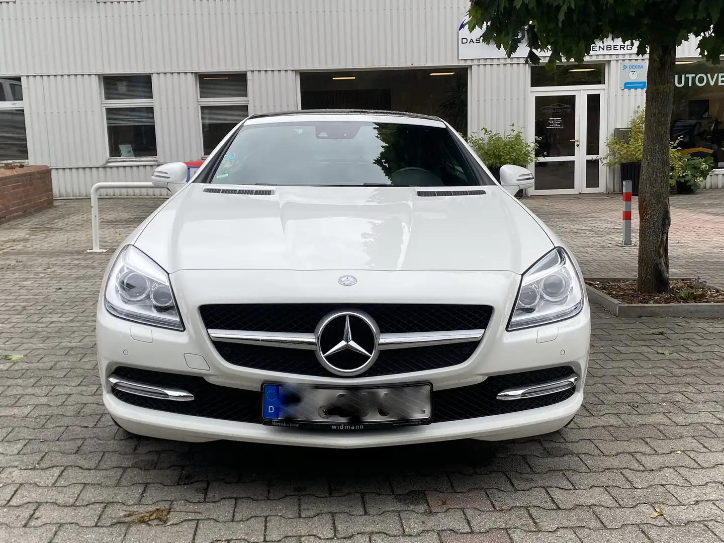 Mercedes-Benz SLK 200 SLK 200 BlueEfficiency (172.448) Weiß - 2