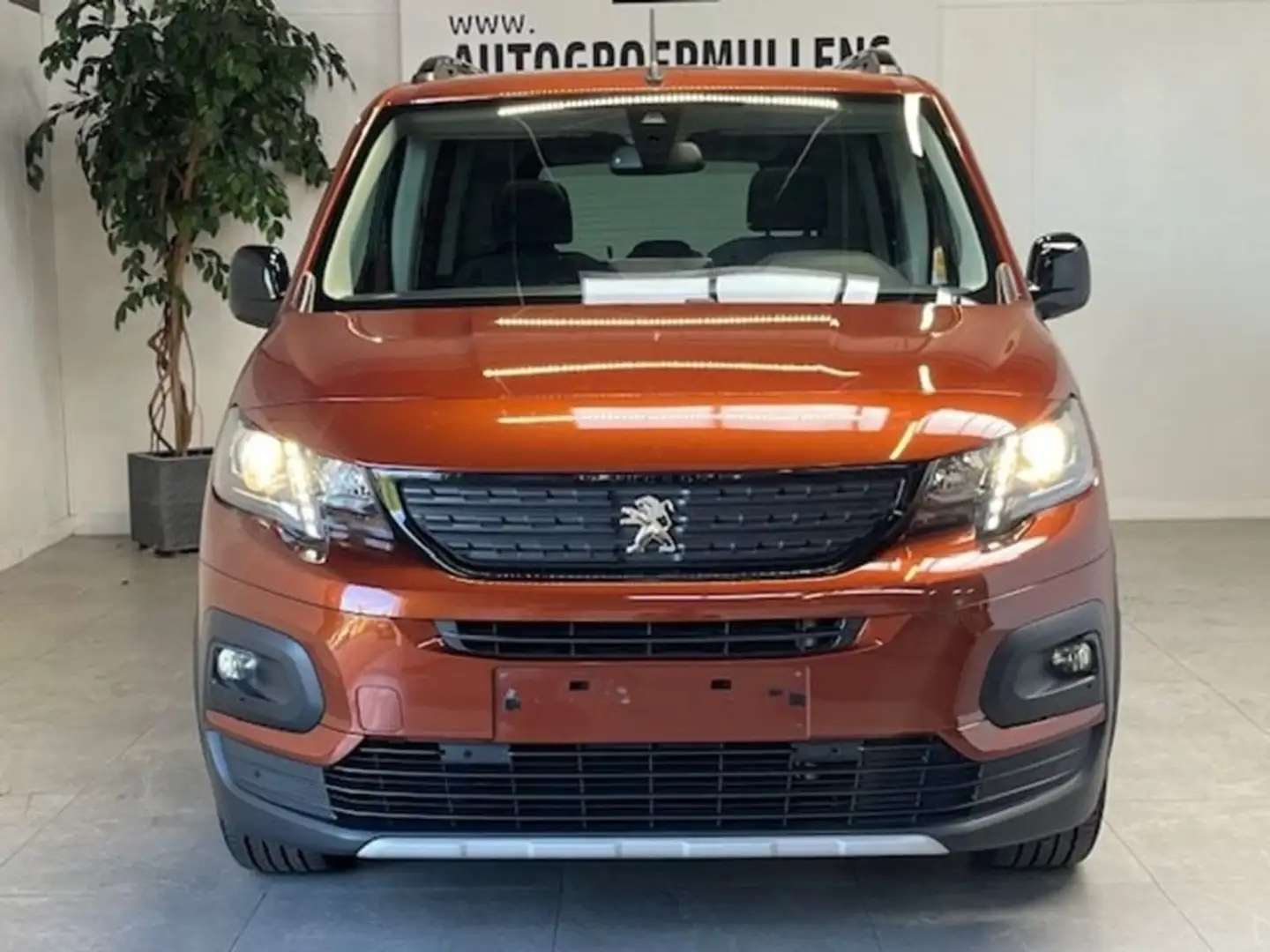 Peugeot Rifter BlueHDi S/S GT Line Brown - 2