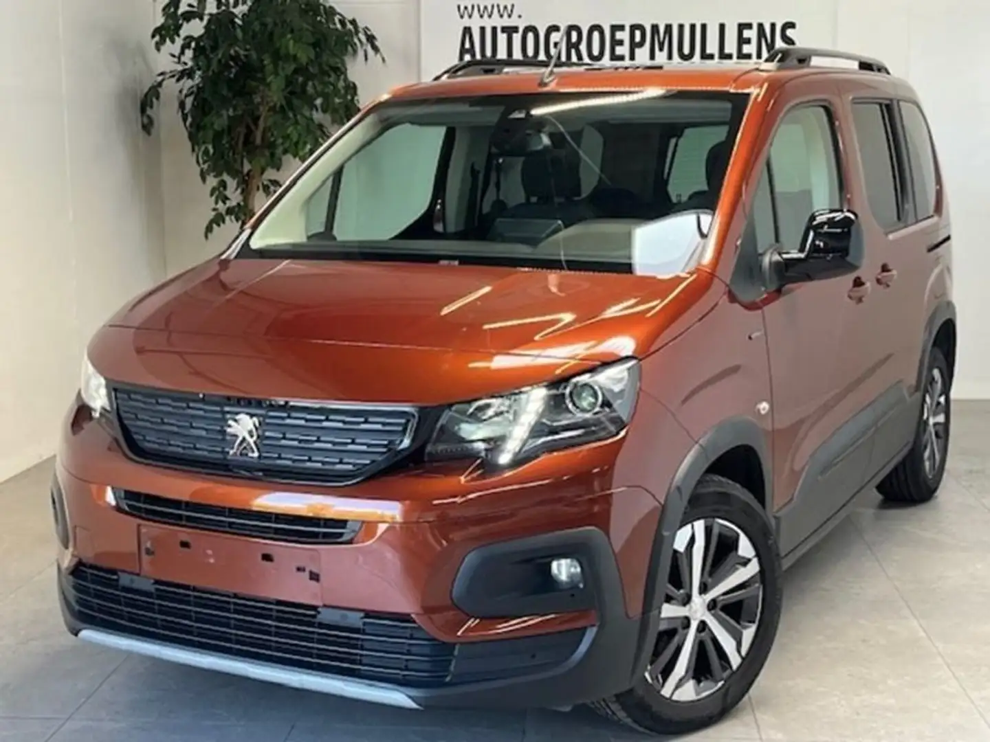 Peugeot Rifter BlueHDi S/S GT Line Brun - 1