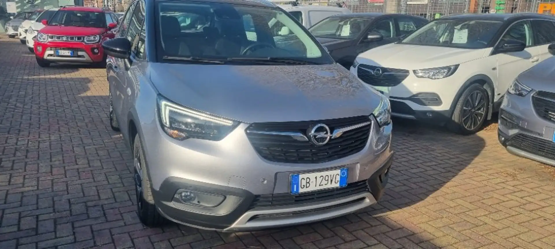Opel Crossland X 1.2 12V Start&Stop Innovation Grigio - 2